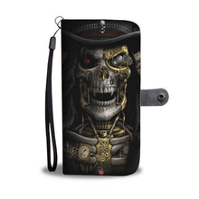 Load image into Gallery viewer, Pirate Skull Wallet Case