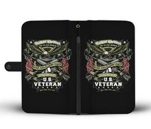 Load image into Gallery viewer, U.S Veteran Wallet Case