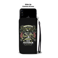 Load image into Gallery viewer, U.S Veteran Wallet Case