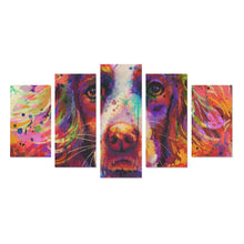 Load image into Gallery viewer, Cocker Spaniel Canvas Wall Art  5-Pieces