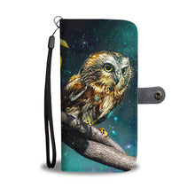 Load image into Gallery viewer, Owl Wallet Case 1