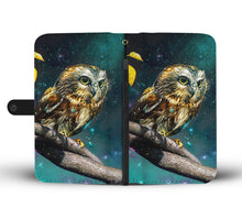 Load image into Gallery viewer, Owl Wallet Case 1