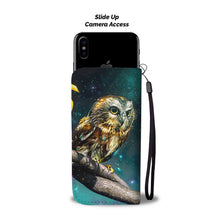 Load image into Gallery viewer, Owl Wallet Case 1
