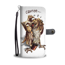 Load image into Gallery viewer, Owl Wallet Case 2