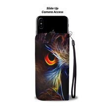 Load image into Gallery viewer, Owl Wallet Case 3