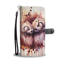 Load image into Gallery viewer, Owl Wallet Case 4