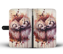 Load image into Gallery viewer, Owl Wallet Case 4