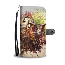Load image into Gallery viewer, Owl Wallet Case 5