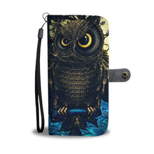 Load image into Gallery viewer, Owl Wallet Case 7