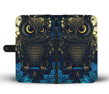 Load image into Gallery viewer, Owl Wallet Case 7
