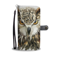 Load image into Gallery viewer, Owl Wallet Case 8