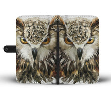 Load image into Gallery viewer, Owl Wallet Case 8