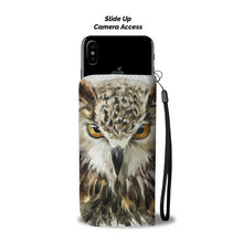 Load image into Gallery viewer, Owl Wallet Case 8
