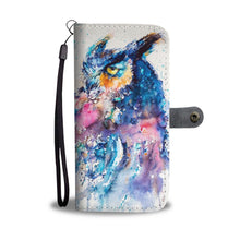 Load image into Gallery viewer, Owl Wallet Case 10