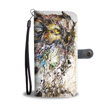 Load image into Gallery viewer, Owl Wallet Case 12
