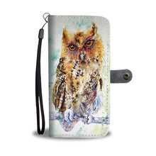 Load image into Gallery viewer, Owl Wallet Case 13