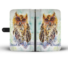 Load image into Gallery viewer, Owl Wallet Case 13