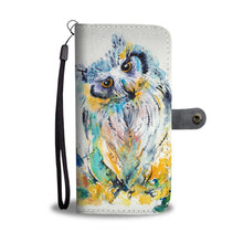 Load image into Gallery viewer, Owl Wallet Case 14