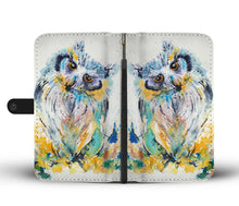 Load image into Gallery viewer, Owl Wallet Case 14