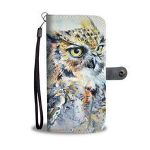 Load image into Gallery viewer, Owl Wallet Case 15