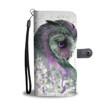 Load image into Gallery viewer, Owl Wallet Case 16