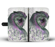 Load image into Gallery viewer, Owl Wallet Case 16