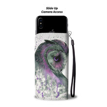 Load image into Gallery viewer, Owl Wallet Case 16