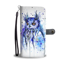 Load image into Gallery viewer, Owl Wallet Case 17