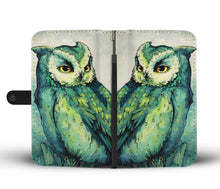 Load image into Gallery viewer, Owl Wallet Case 18