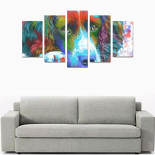Load image into Gallery viewer, English Springer Spaniel Canvas Wall Art 5-Pieces