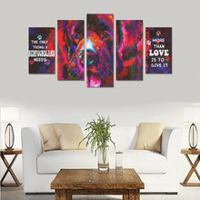 Load image into Gallery viewer, Newfoundland Canvas Wall 5-Pieces