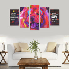 Load image into Gallery viewer, Chow Chow Canvas Wall Art 5-Pieces