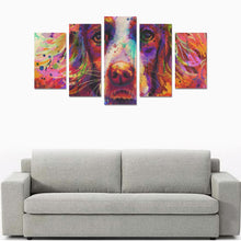 Load image into Gallery viewer, Cocker Spaniel Canvas Wall Art  5-Pieces