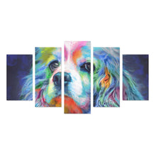 Load image into Gallery viewer, Cocker Spaniel Canvas Wall Art  5-Pieces