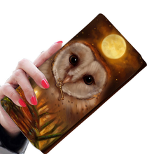 Load image into Gallery viewer, Owl Woman Wallet