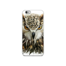 Load image into Gallery viewer, Owl iPhone Case