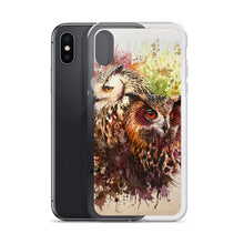 Load image into Gallery viewer, Owl iPhone Case