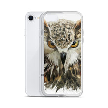 Load image into Gallery viewer, Owl iPhone Case