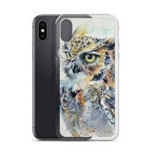 Load image into Gallery viewer, Owl iPhone Case