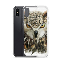 Load image into Gallery viewer, Owl iPhone Case