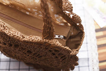 Load image into Gallery viewer, Woven Bag Rattan - Handmade 2018