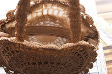 Load image into Gallery viewer, Woven Bag Rattan - Handmade 2018