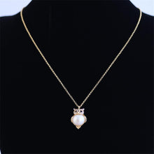 Load image into Gallery viewer, Necklace  Women Owl