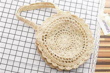 Load image into Gallery viewer, Woven Bag Rattan - Handmade 2018