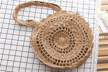 Load image into Gallery viewer, Woven Bag Rattan - Handmade 2018