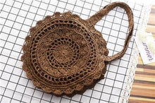 Load image into Gallery viewer, Woven Bag Rattan - Handmade 2018